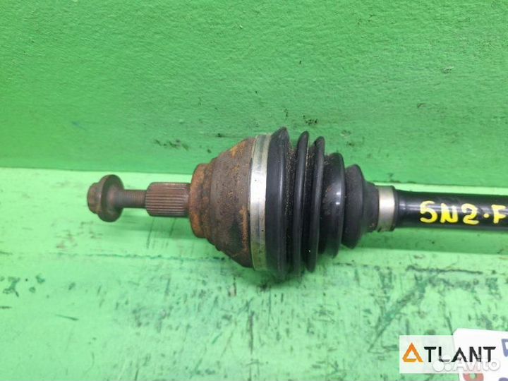 Привод передний правый volkswagen tiguan