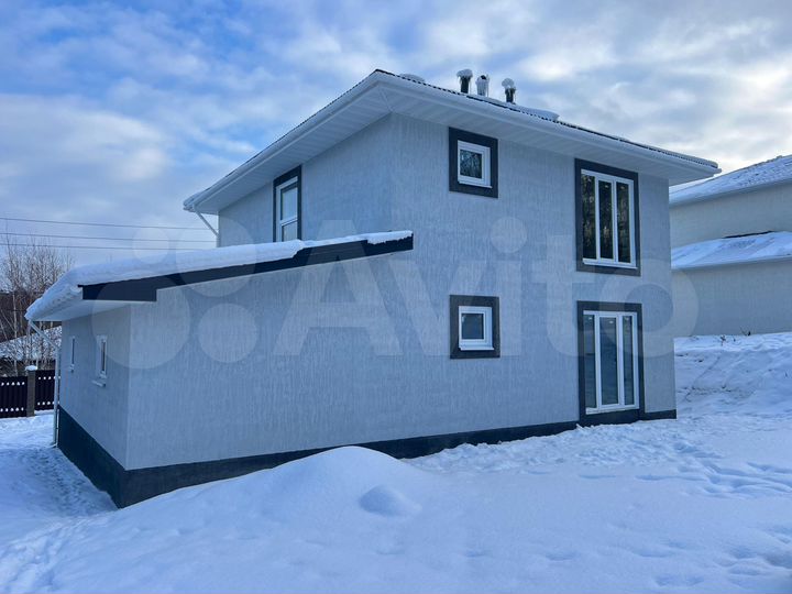 Дом 150 м² на участке 8 сот.