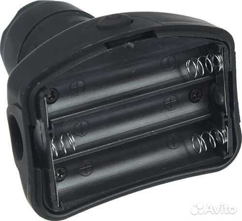 Налобный фонарь Чингисхан 198-021 с Zoom,3 Вт LED