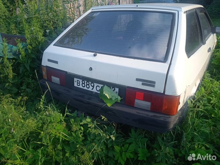 Боковое стекло ваз 2108