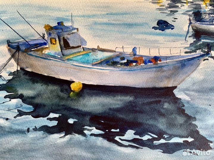 Акварельная картина