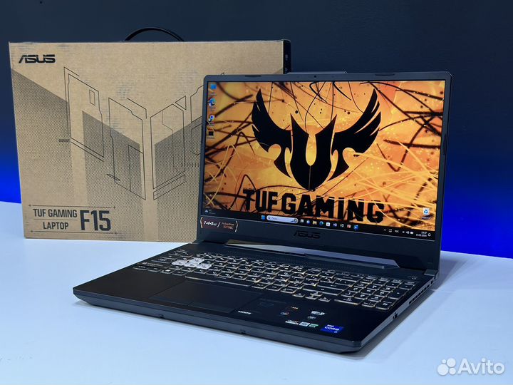 Asus Tuf 144Hz Core i7 11800H 16G RTX3050ti