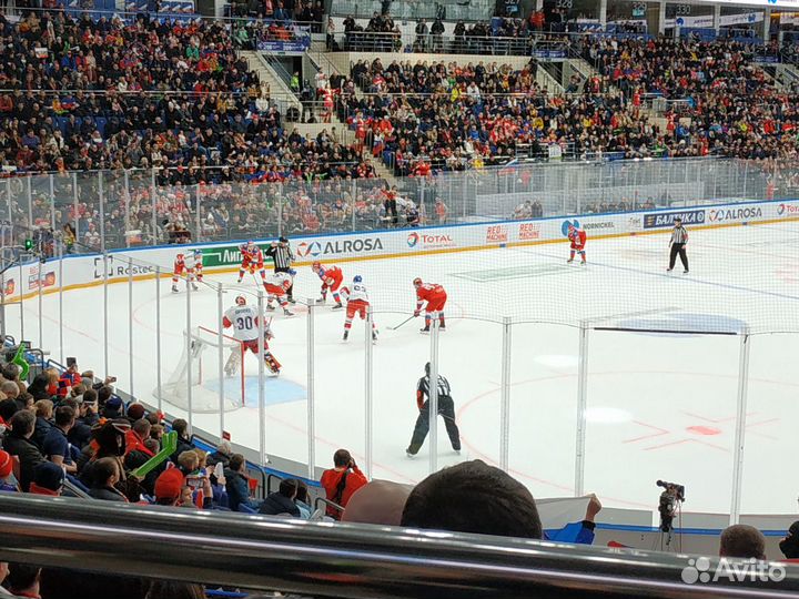 Билеты на хоккей Цска - Ска. 6 октября