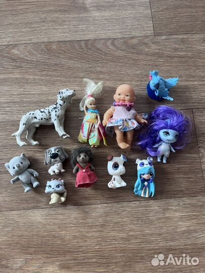 Пакет игрушек из киндера