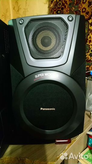 Музцентр Panasonic SA-AK25