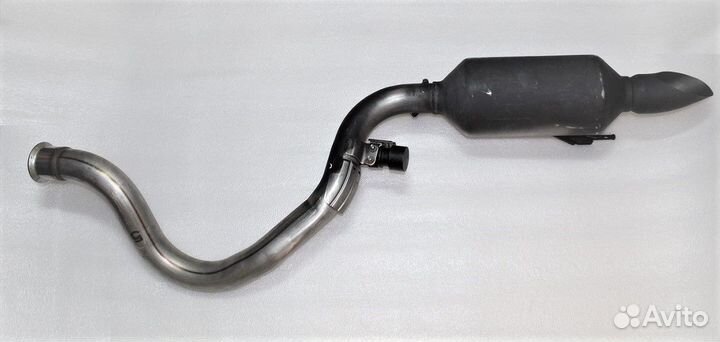 Lexus LX 570 Глушитель задний Новый оригинал 08-21