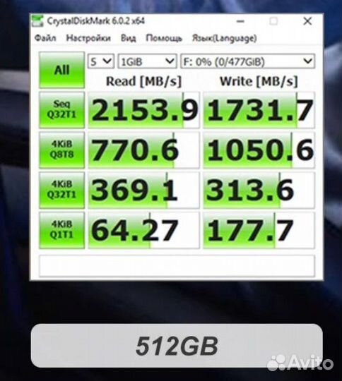 SSD KingSpec 512GB M.2 PCIe 3.0 nvme 2280 новый