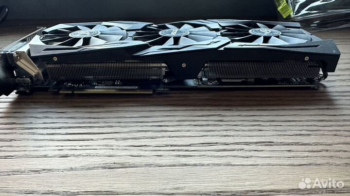 Видеокарта gtx 1070 asus stix 8gb