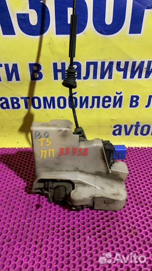 Замок двери передний правый Volkswagen transporter