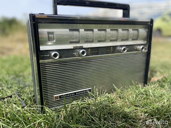 AUX National panasonic Made in Japan 1965 год