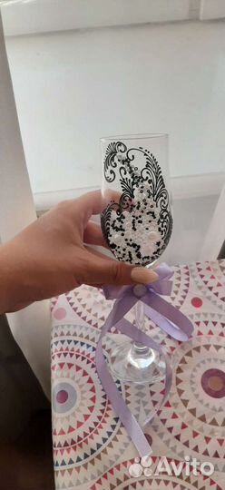 Свадебные бокалы