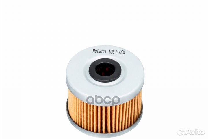 Фильтр масляный двигателя 1061004 metaco