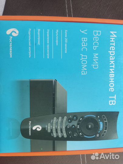 Тв приставка ростелеком
