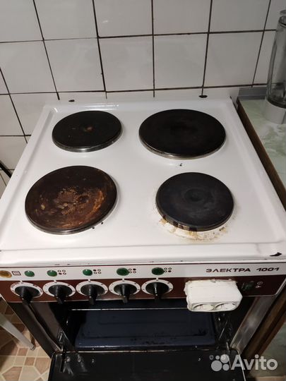 Плита электрическая электра 1001