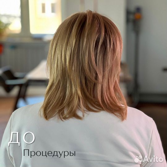 Капсульное наращивание волос (нано/микрокапсулы)