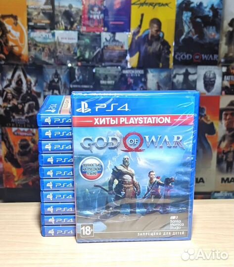 God of War PS4/PS5 / Подписка Ps plus