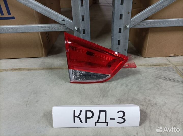 Фонарь левый внутренний Tucson 2009-2015