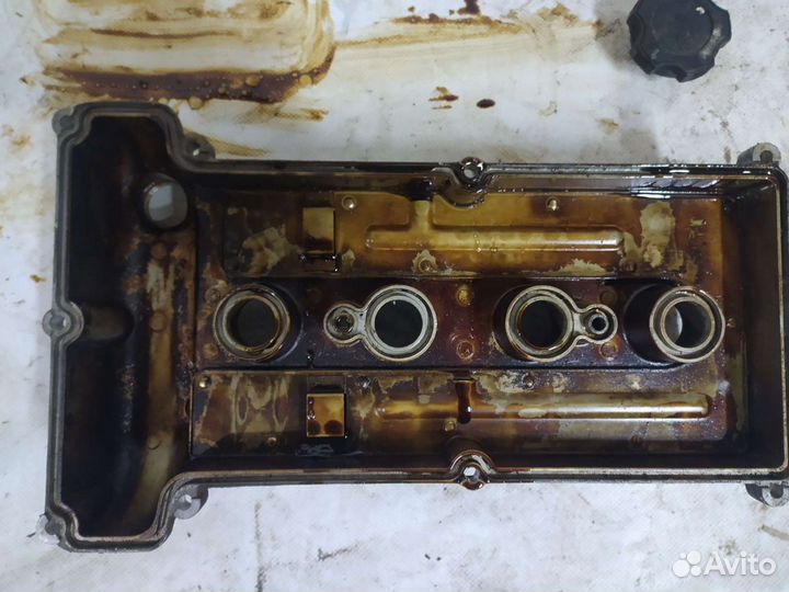 Клапанная крышка Шевроле Авео Т250
