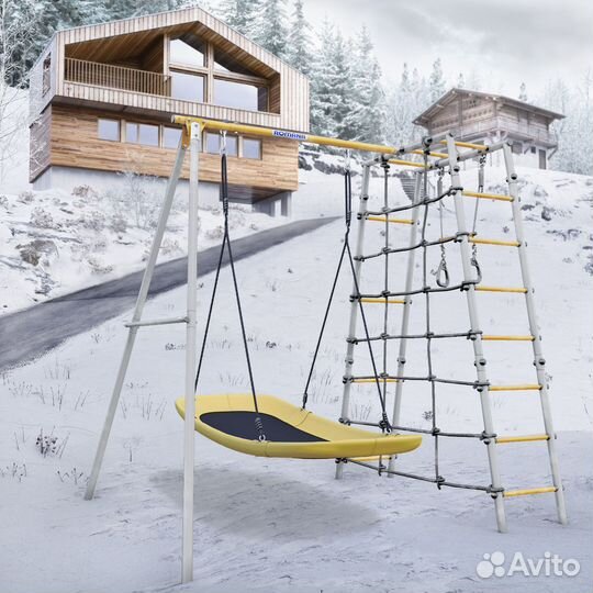 Детский уличный спортивный комплекс