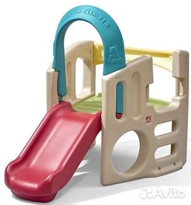 Детская горка пластиковая