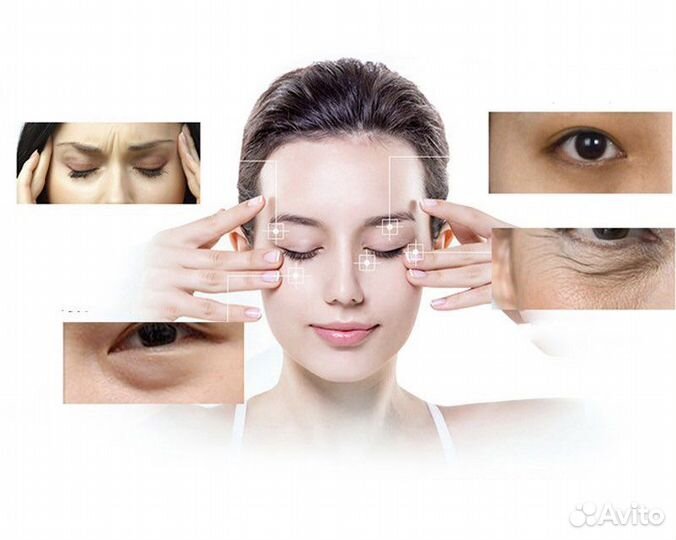 Патчи для глаз и для губ