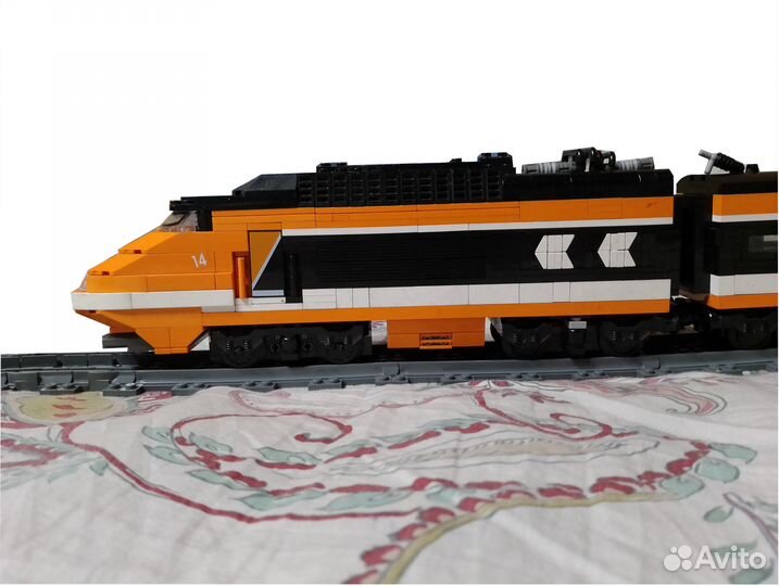 Коллекционный lego Creator Horizon Express 10233