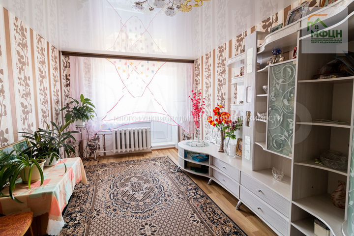 3-к. квартира, 69 м², 2/3 эт.