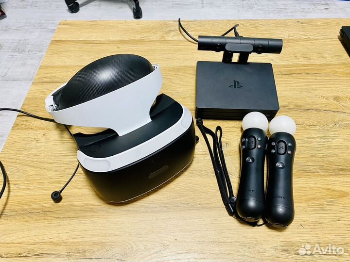 Sony PS VR V2 / 2 move / вторая ревизия / камера