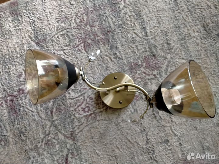 Люстры новые