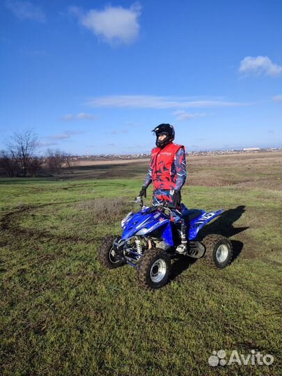 Yamaha Raptor 350r
