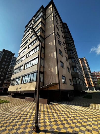 2-к. квартира, 61,2 м², 1/9 эт.