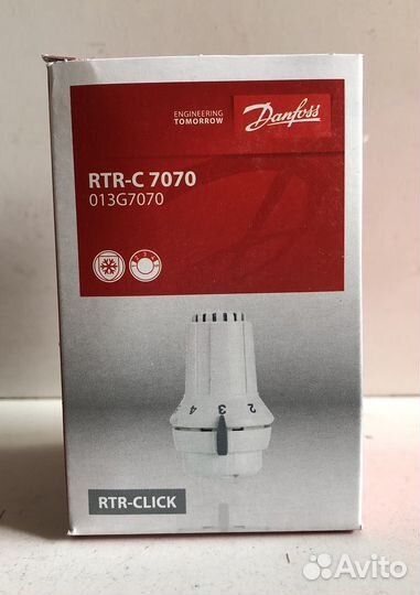 Термостатический элемент Danfoss RTR-C 013G7070