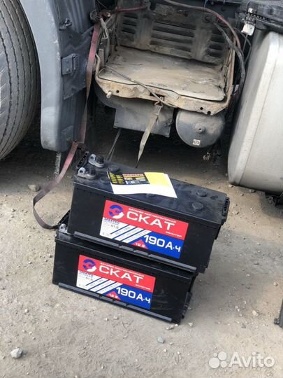 Аккумулятор Саратов 190 грузовой