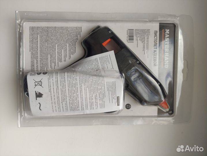 Клеевой пистолет Master hand