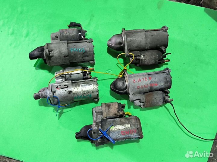 Стартер Opel Chevrolet