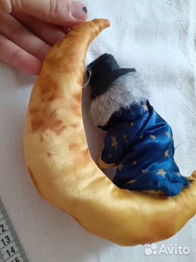 Клоун старинный немецкий фарфор