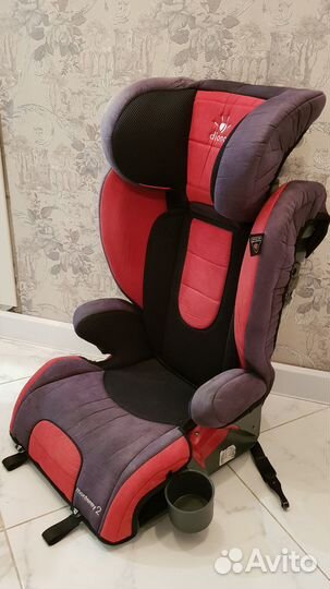 Детское автокресло diono Monterey 2 (15-36 кг)