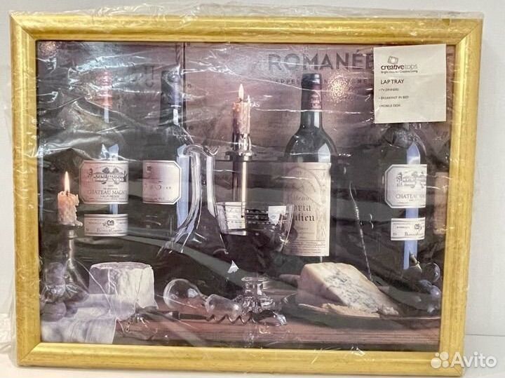 Поднос с подставкой Laptray