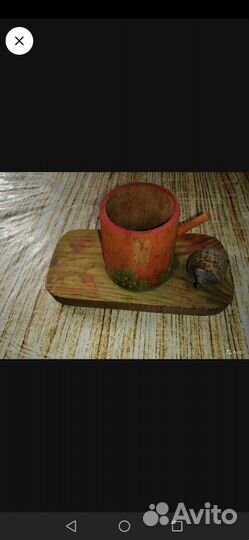 Пенал СССР. Ручка с пером СССР