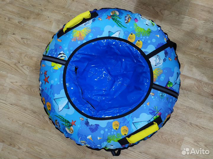 Тюбинг ватрушка 105 см