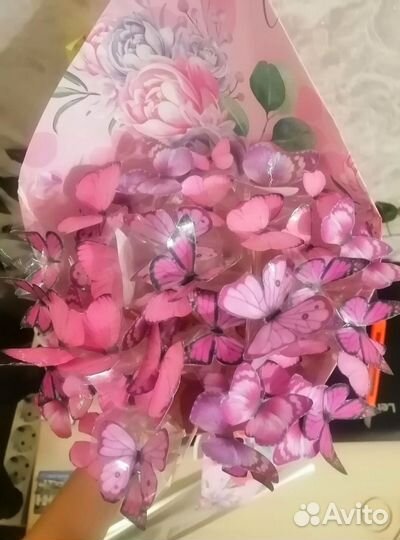 Букет из бабочек