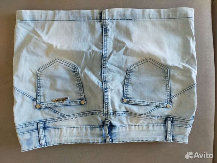 Юбка джинсовая женская