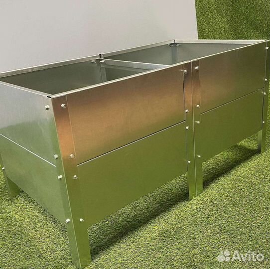 Грядки усиленные полимерные