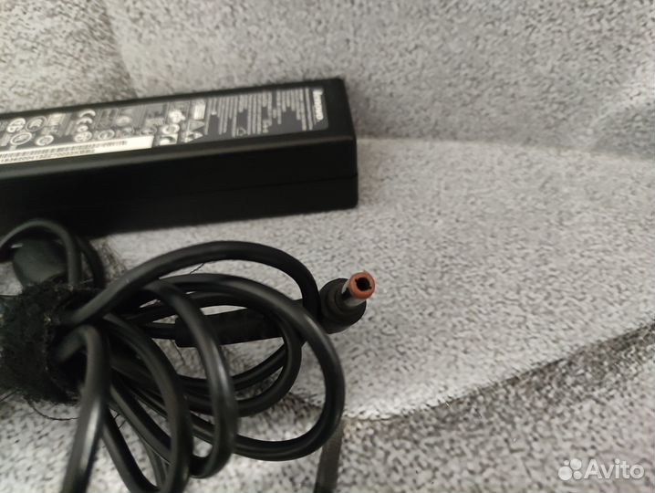 Зарядка для Lenovo 20V 3.25A (65W) 5.5x2.5мм