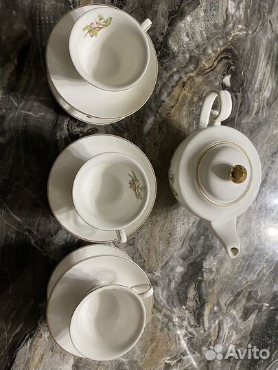 Чайный сервиз турецкий