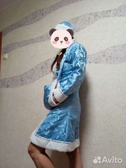 Костюм мороза и снегурки