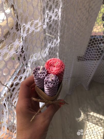 Свечи из вощины