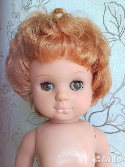 Кукла гдр времен СССР