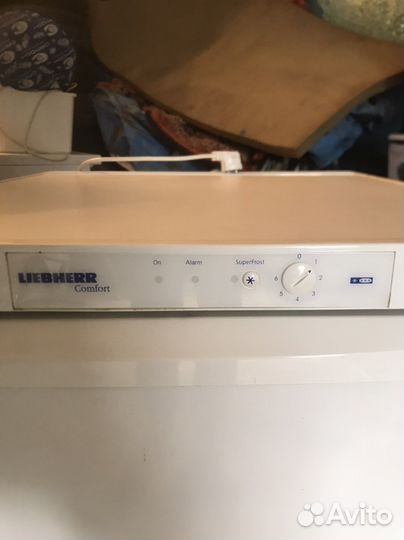 Морозильная камера Liebherr Comfort