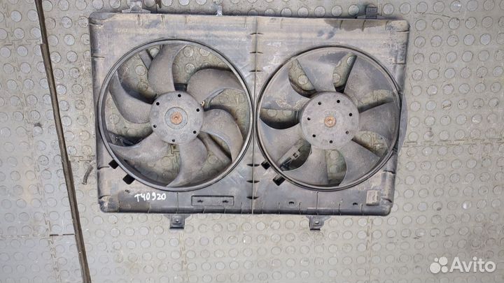 Вентилятор радиатора Renault Koleos, 2009